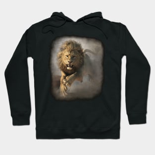 Lion Attack Hoodie